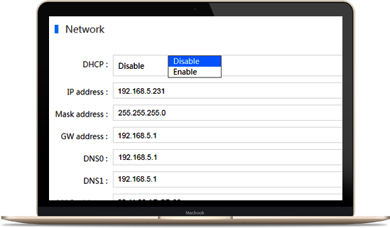 Obtain IP Automatically