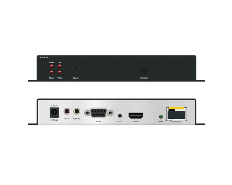 4k fiber optic hdmi extender