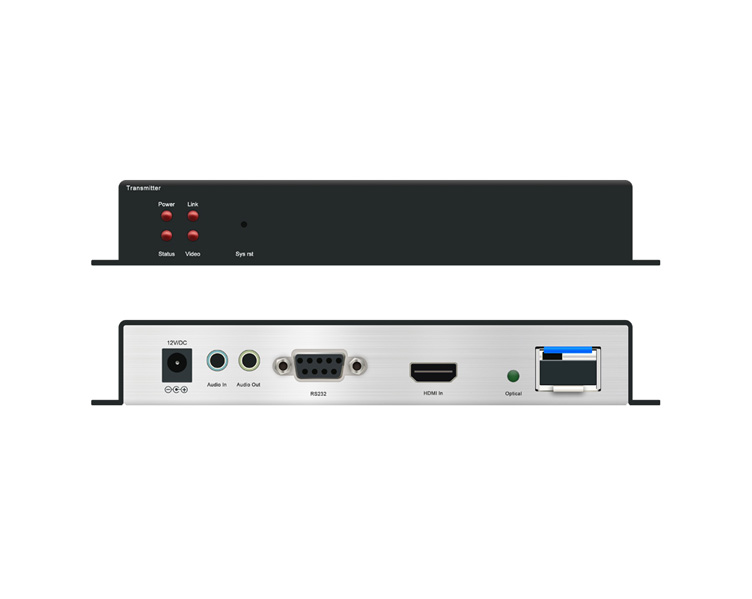 4k hdmi fiber extender