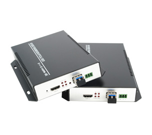 Uncompressed 4K@30 HDMI Optical Fiber Extender