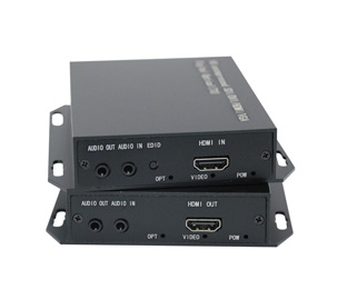 Uncompressed 1920x1200@60 HDMI Optical Fiber Extender