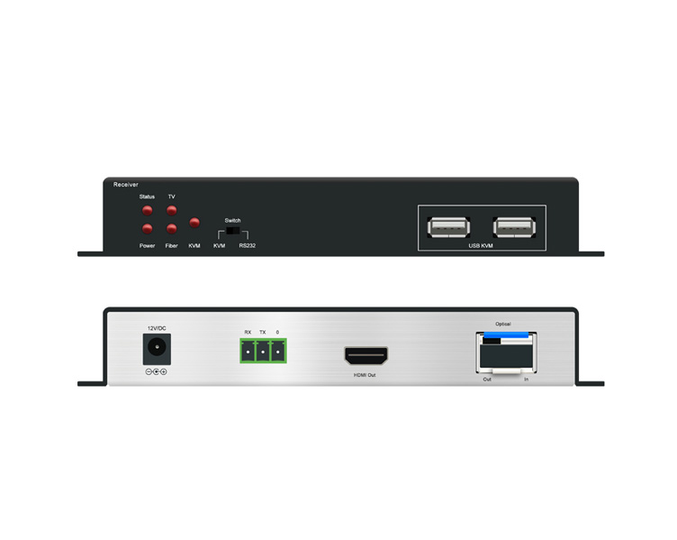 fiber optic kvm extender