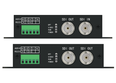 RS232/RS485/Audio optional