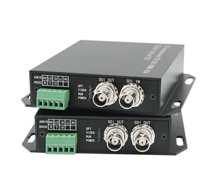 Uncompressed 1920x1080@60 SDI Optical Fiber Extender