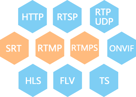 Multiple Network Protocols