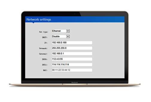 Obtain IP automatically