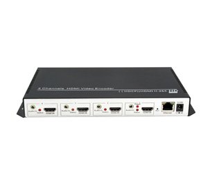 H.264 4 Channels 4K@30 H.264 HDMI Video Encoder