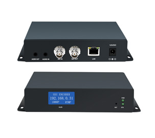 H.265 1080P@60 SDI Video Encoder With LCD