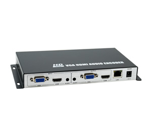 H.265 1080P@60 HDMI/VGA Video Encoder With Loop Out