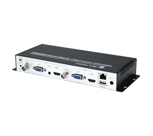 H.264 1080P@60 HDMI/CVBS/VGA/Ypbpr/SDI Video Encoder