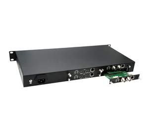 H.265 1-4 Channels HDMI/SDI/VGA/CVBS Video Encoder 1RU