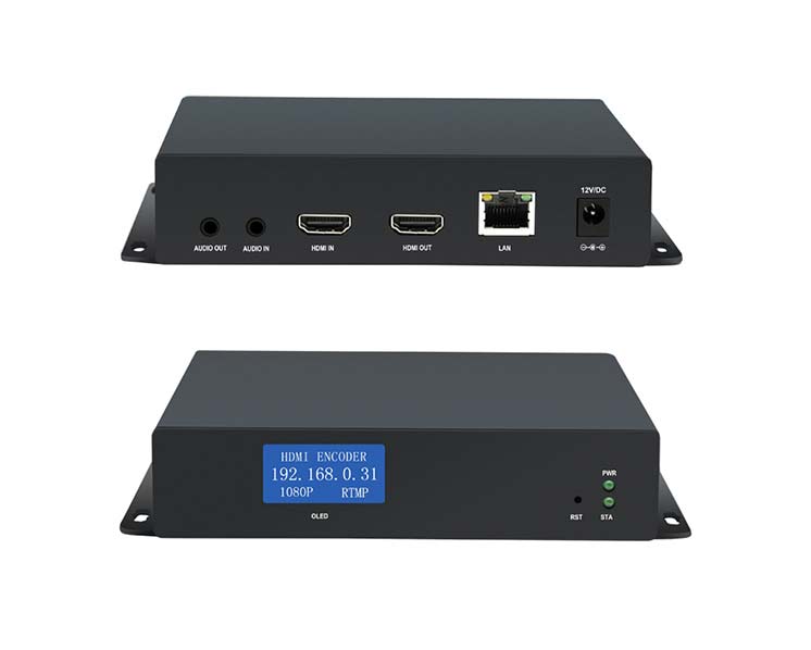 hdmi video encoder with lcd