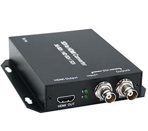 SDI to HDMI Video Converter With Loop Out