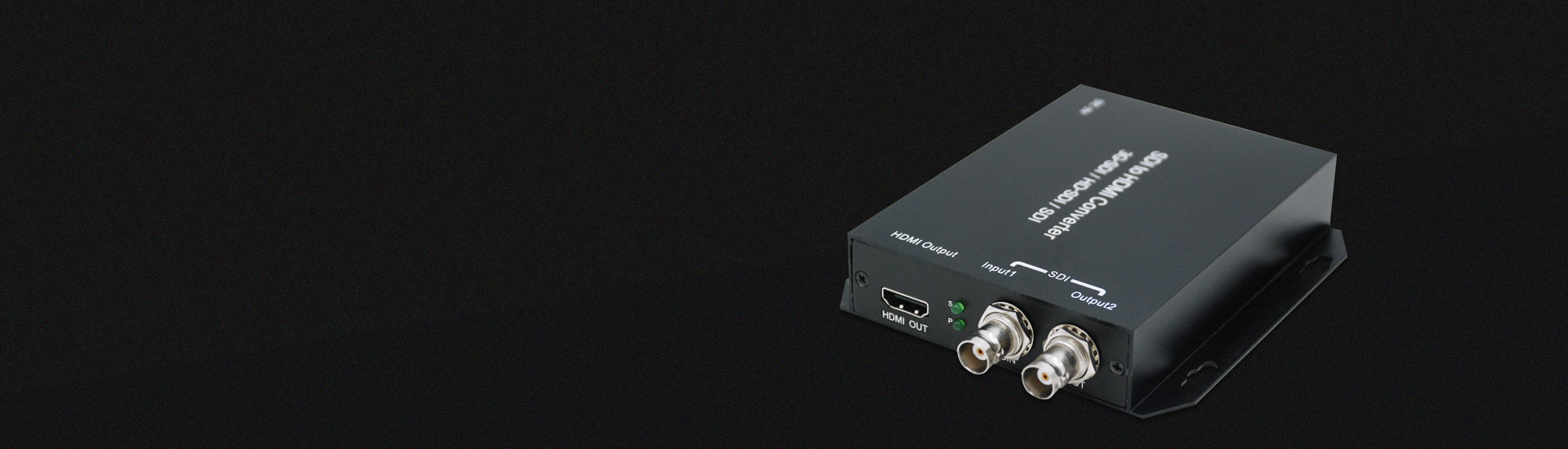 3G/HD/SD-SDI to HDMI Converter with HDMI loopout