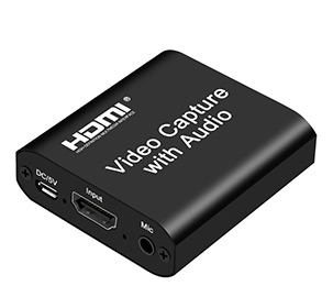 4K@60 USB2.0 HDMI Video Capture Card With Audio / Loop Out