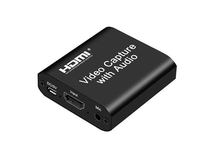 HDMI to USB 2.0 Capture Card With Loop Out