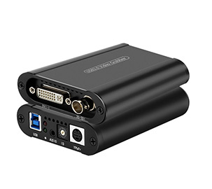 USB3.0 1080@60 DVI(HDMI/VGA)/SDI/YPbPr Video Capture Card