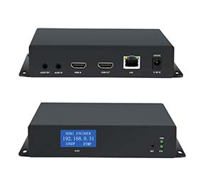 H.265 1080P@60 HDMI Video Encoder With LCD