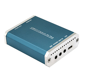 USB3.0 4K@30 HDMI Video Capture Card