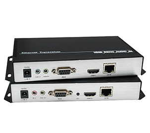 120m 4K@30 HDMI Network Extender With RS232
