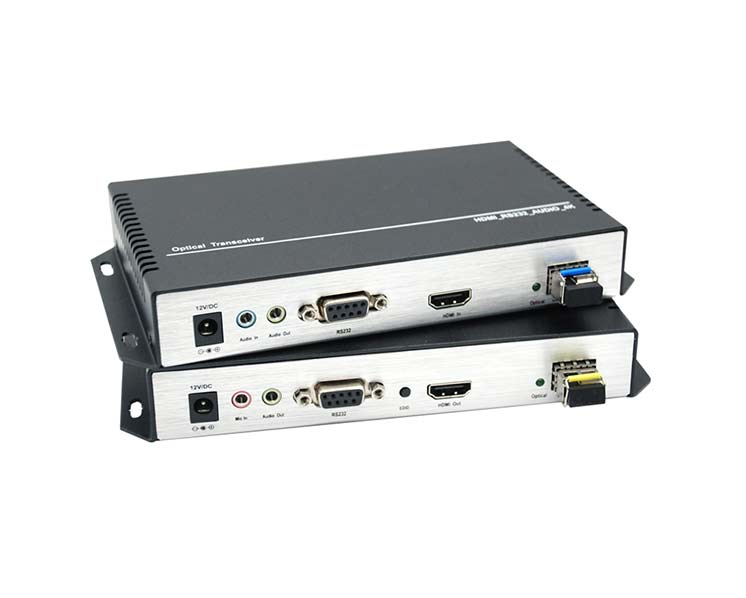 4k fiber extender
