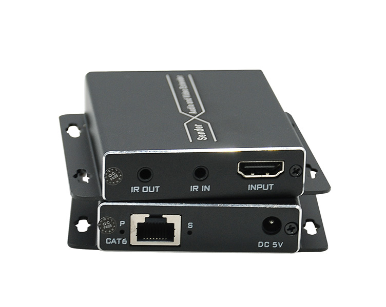 hdmi extender over cat6 with ir