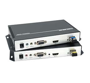 4K@30 HDMI Optical Fiber Extender