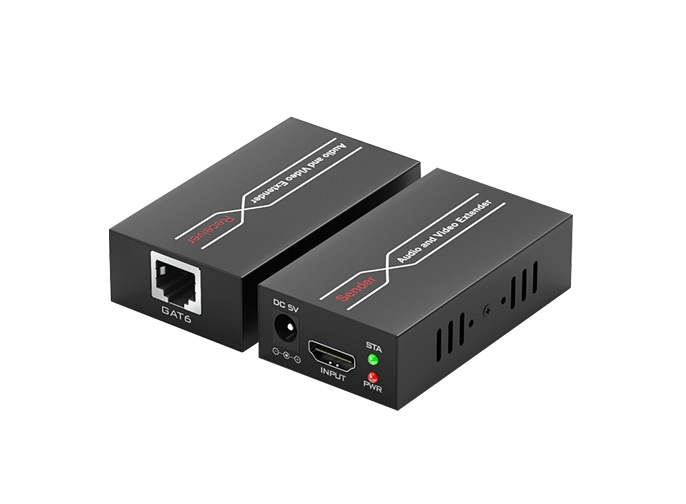 196ft/60m HDMI Extender over Cat6