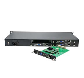 H.265 1-4 Channels HDMI/SDI/VGA/CVBS Video Decoder 1RU