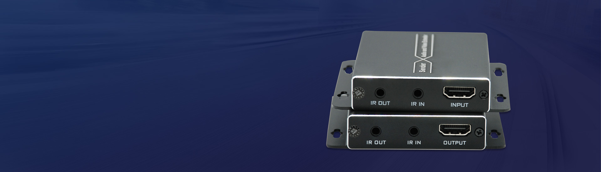 4K@60 HDMI Extender Over Cat6