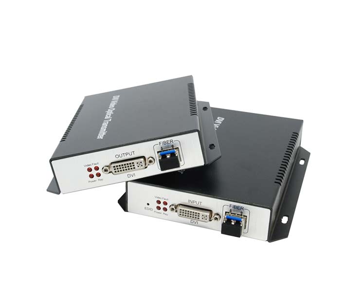 dvi extender over fiber