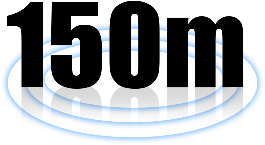 150M Long Distance Transmission