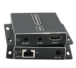 60m 4K@60 HDMI Network Extender With IR