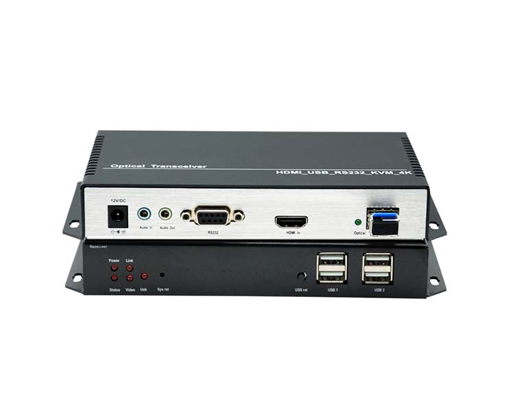 kvm extender over fiber