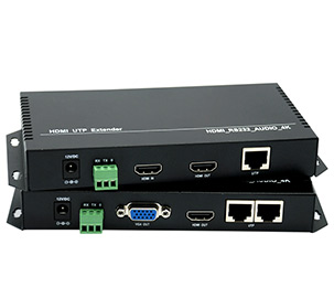 120m 4K@30 HDMI/VGA Network Extender