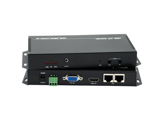 4K HDMI/VGA Extender Over Cat5e