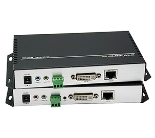 120m 4K@30 DVI KVM Network Extender