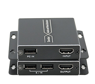 120m 4K@30 HDMI KVM Network Extender
