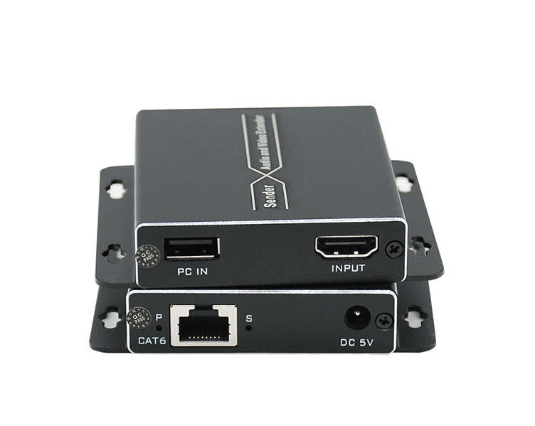 dual hdmi kvm extender