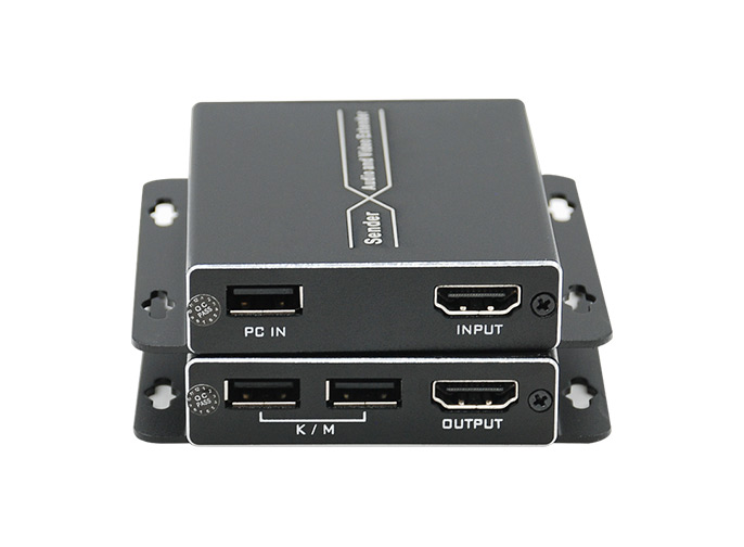 4K@30 HDMI KVM Extender Over Cat6