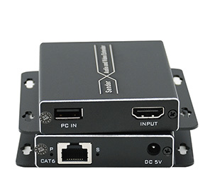 60m 4K@60 HDMI KVM Network Extender