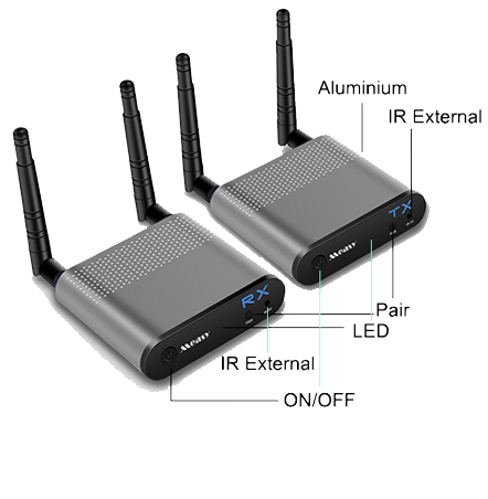 Support IR Control