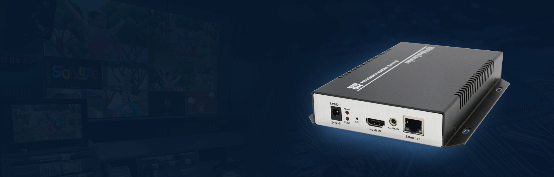 H.265&H.264 HDMI Video Encoder For  IPTV, Live Stream, Broadcast