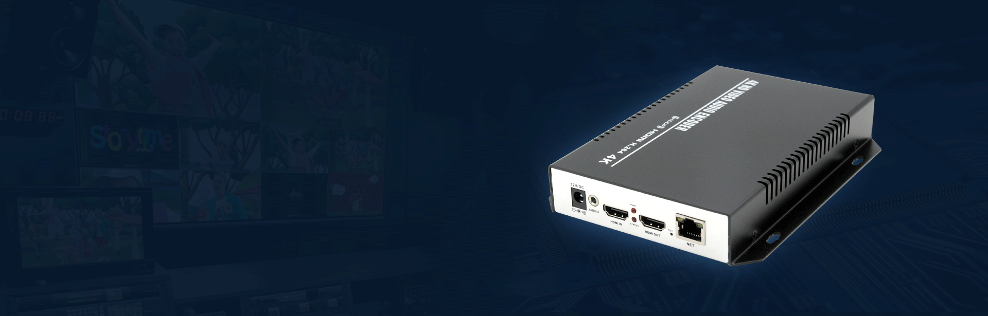 H.264 4K HDMI Video Encoder For  IPTV, Live Stream, Broadcast