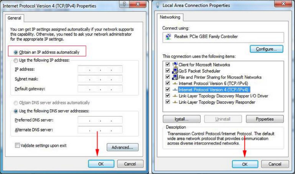 How to Log in the Control Web of Video Decoder