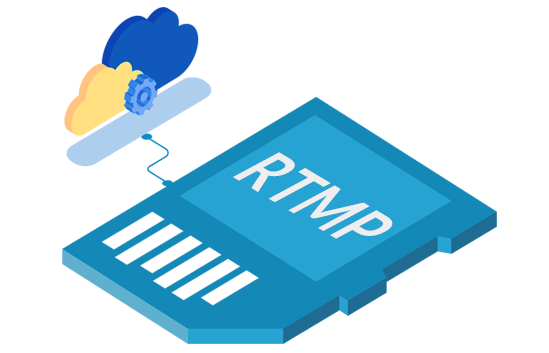 RTMP Server Supported