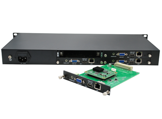 1RU/3RU Rackmount Codec