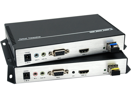 4K@30 HDMI Optical Fiber Extender
