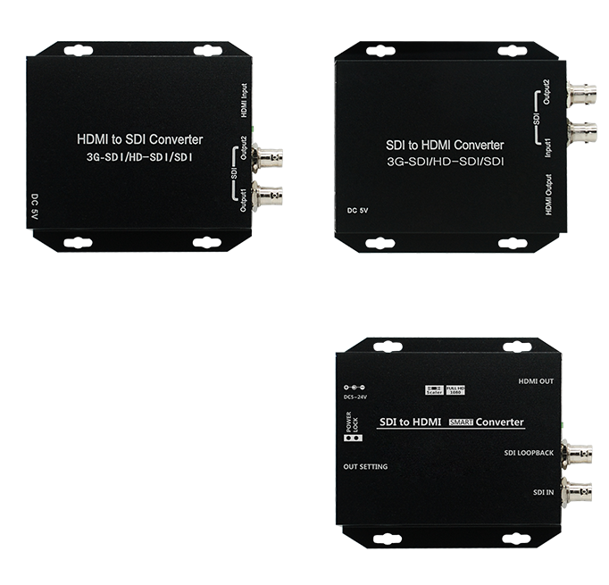 Where Does HDMI SDI Converter Use?