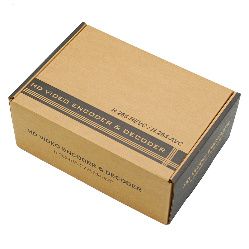 Box of Orivision VGA to IP Encoder H.265 1080P@60 VGA Video Encoder with Loop Out